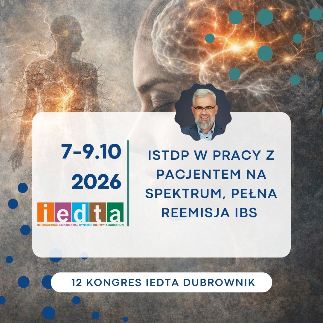 Istdp ISTDP z pacjentem na spektrum, reemisja IBS | Centrum ISTDP